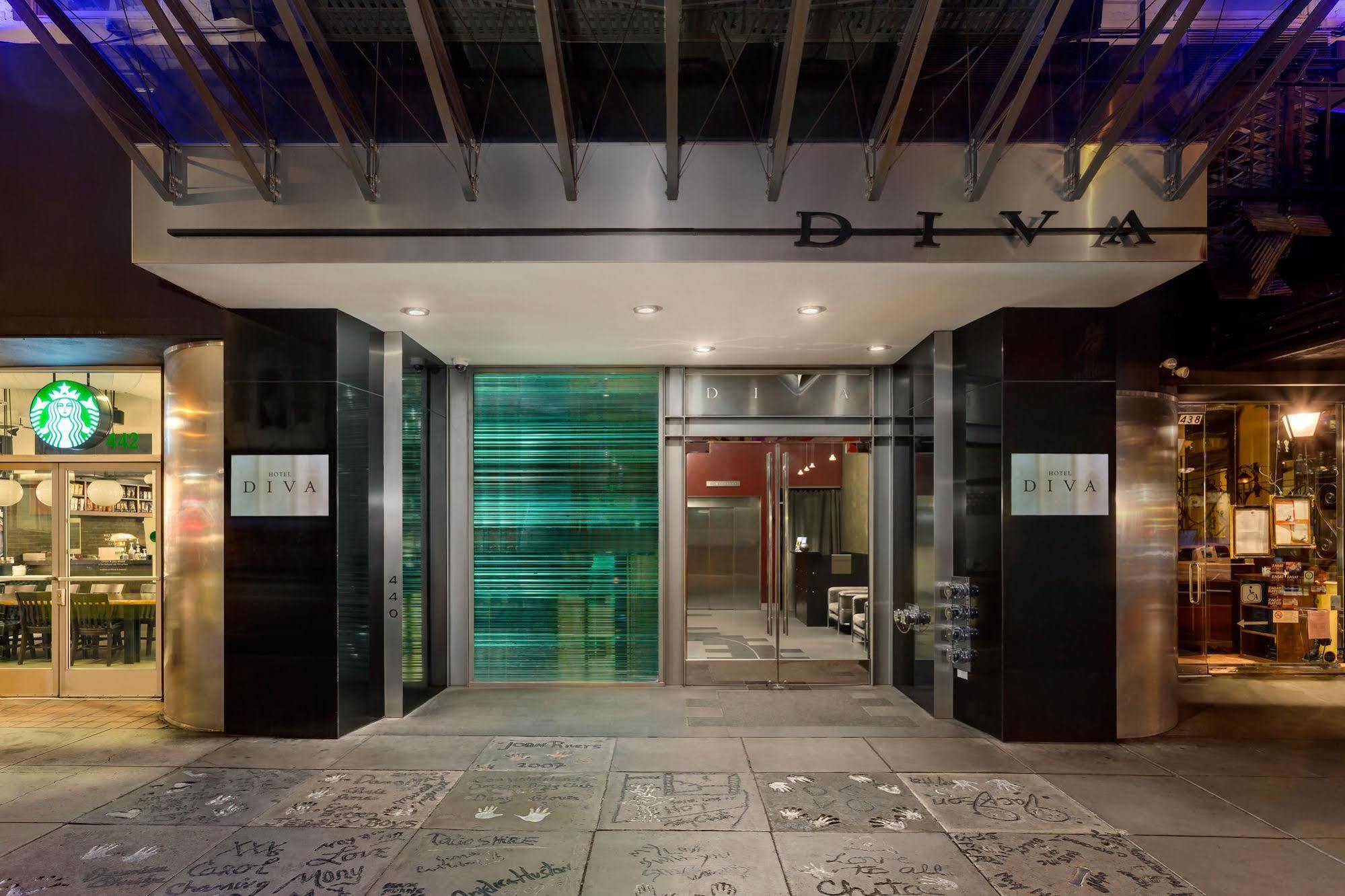 Hotel Diva San Francisco Luaran gambar